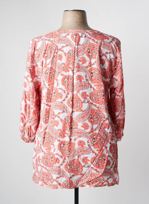 Blouse orange OLSEN pour femme