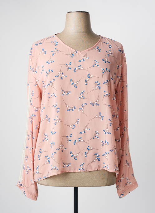 Blouse rose NUMEROLOGIE pour femme