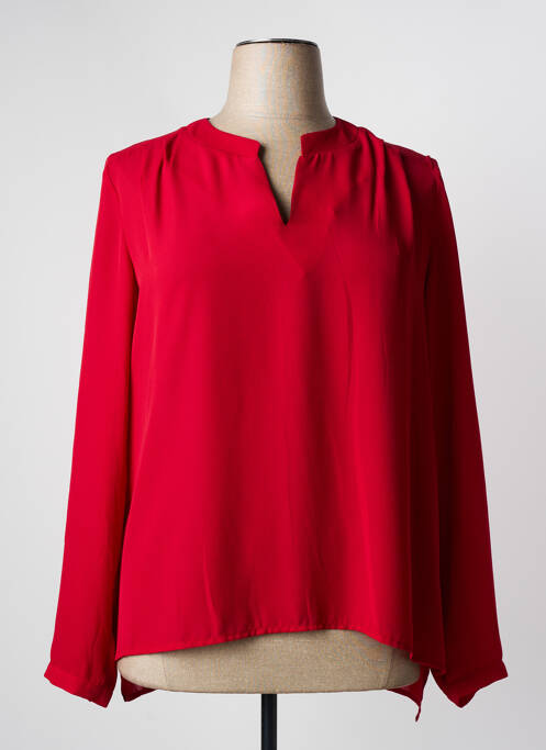 Blouse rouge COTTONADE pour femme