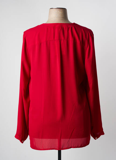 Blouse rouge COTTONADE pour femme