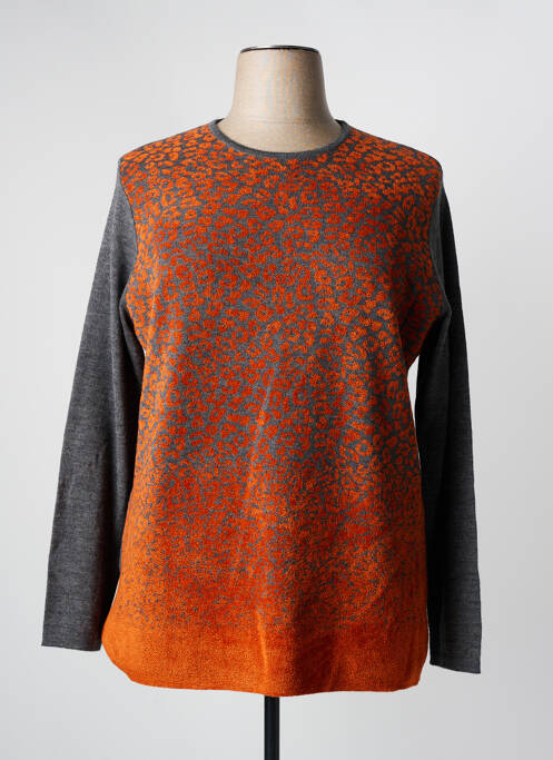 Pull gris THE STYLE pour homme