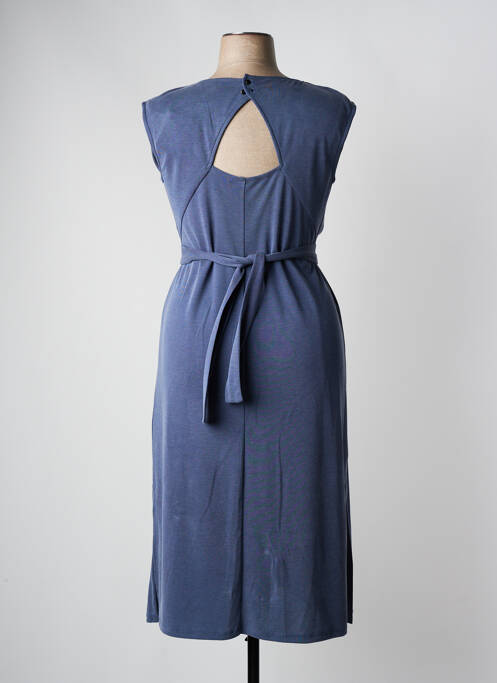 Robe longue bleu PAZ TORRAS femme