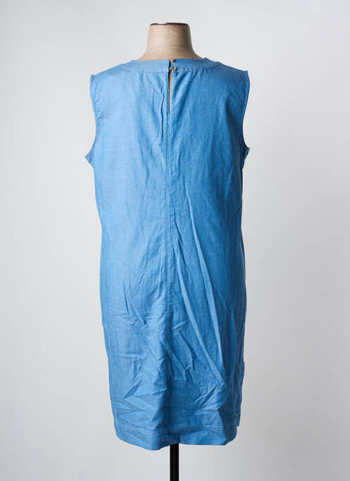 Robe mi-longue bleu DIANE LAURY femme