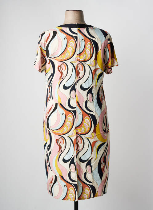 Robe mi-longue rose GREGORY PAT pour femme