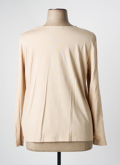 Top beige 5 HEARTS pour femme