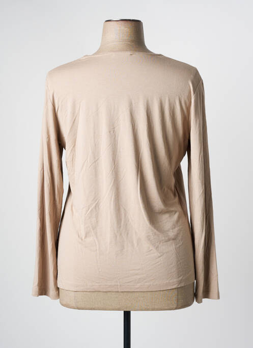 Top beige FRANK WALDER pour femme