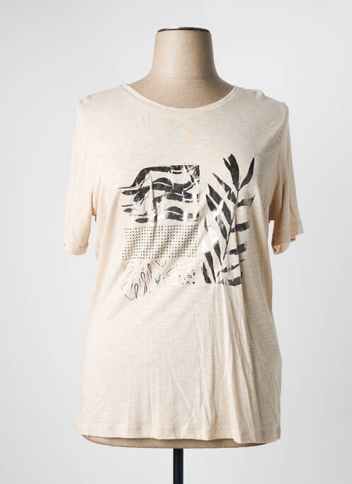 Top beige LE COMTE pour femme