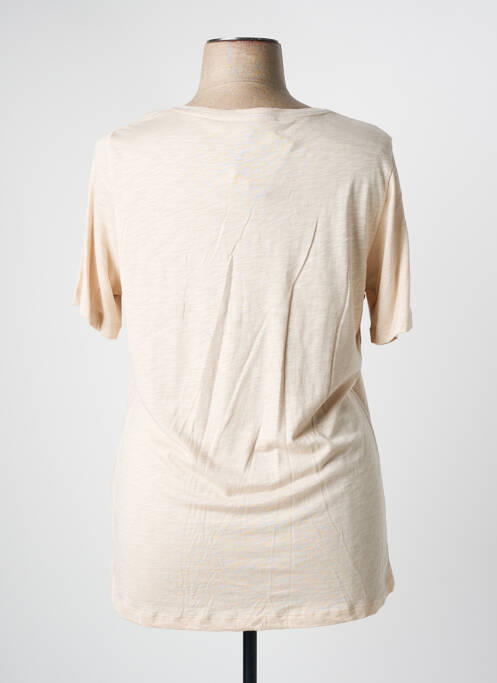 Top beige LE COMTE pour femme