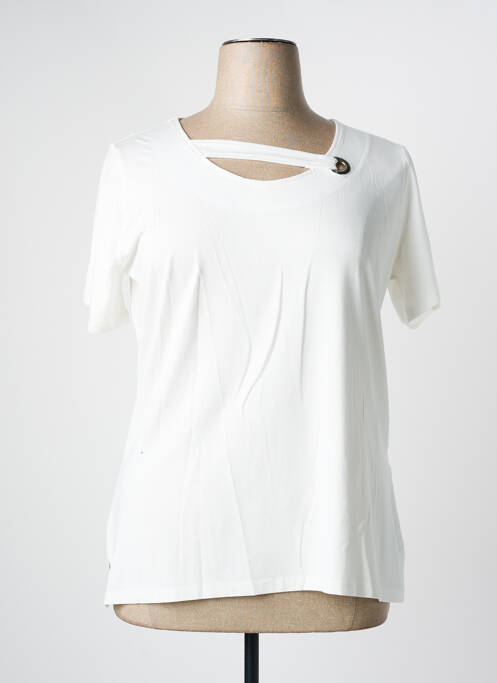 Top blanc FRANCE RIVOIRE femme