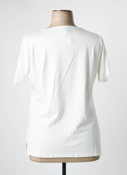 Top blanc FRANCE RIVOIRE femme