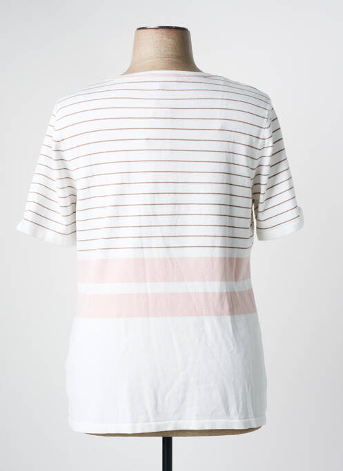 Top blanc MARBLE pour femme