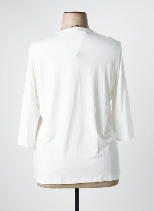 Top blanc OLSEN pour femme