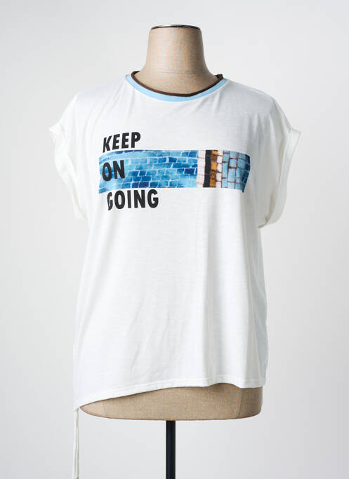 Top blanc PAZ TORRAS pour femme