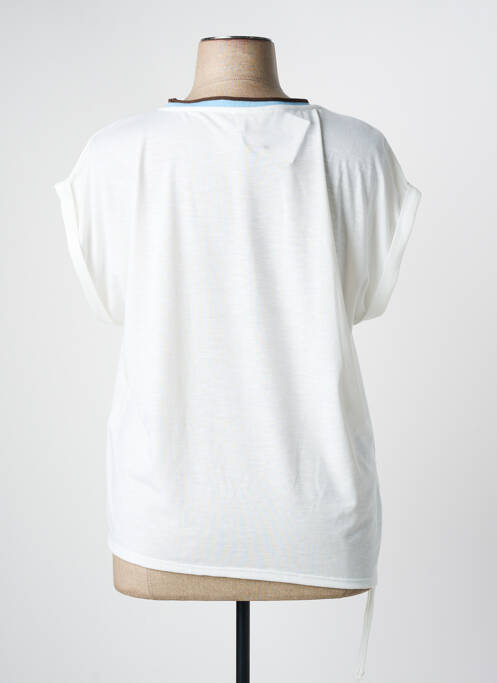 Top blanc PAZ TORRAS pour femme