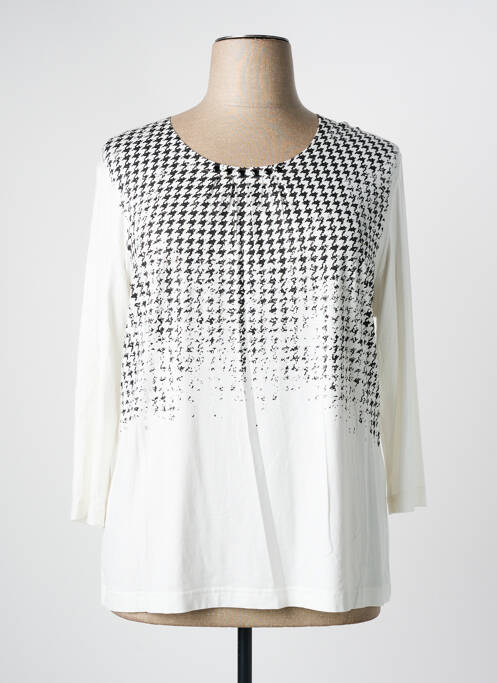 Top blanc RABE pour femme