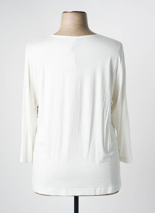 Top blanc RABE pour femme