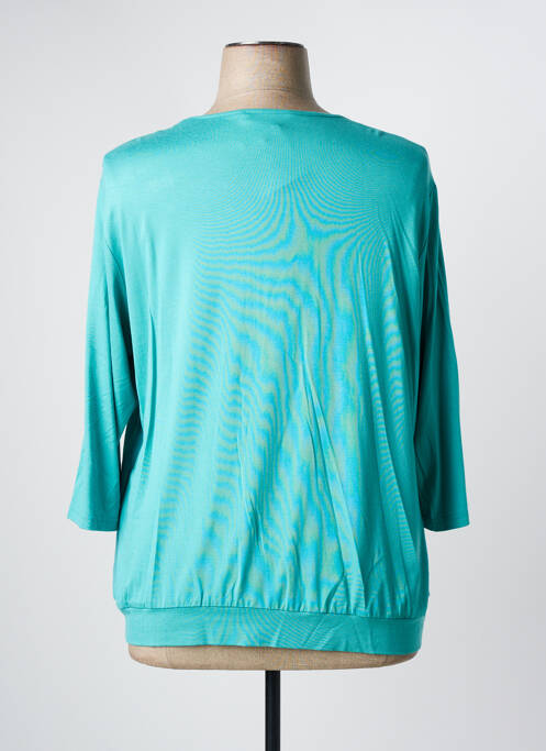 Top bleu FRANK WALDER pour femme