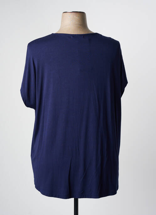 Top bleu GRIFFON pour femme