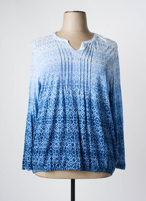 Top bleu OLSEN pour femme