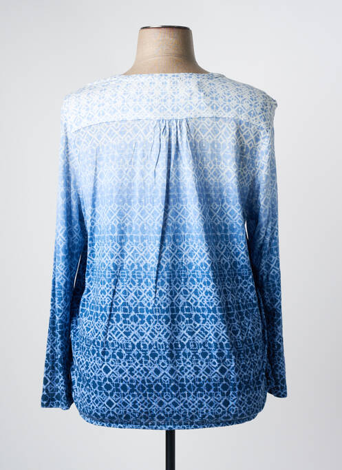 Top bleu OLSEN pour femme
