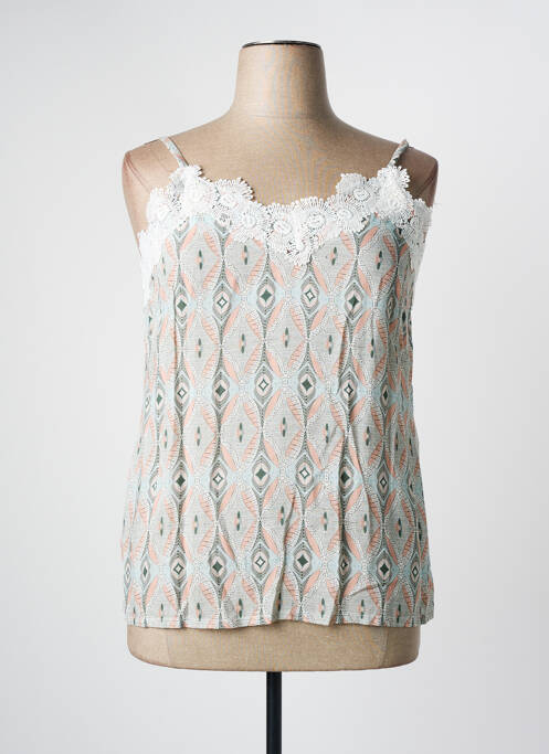 Top gris ANDAMIO pour femme