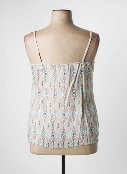 Top gris ANDAMIO pour femme