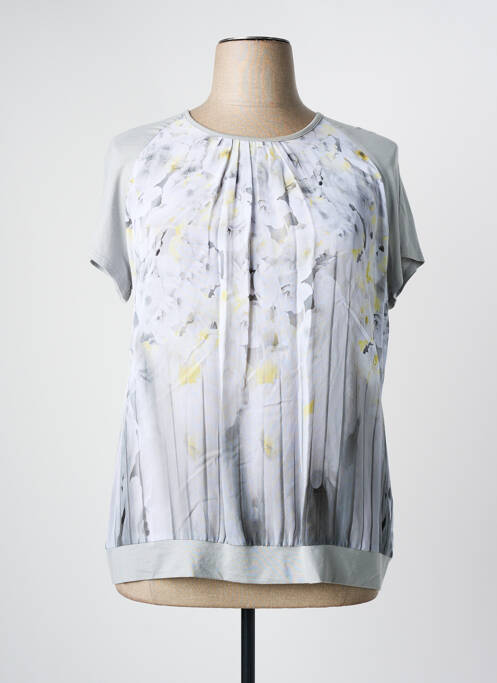 Top gris FRANK WALDER pour femme