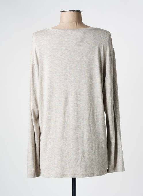 Top gris FRANK WALDER pour femme