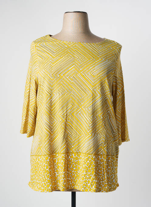 Top jaune OLSEN pour femme