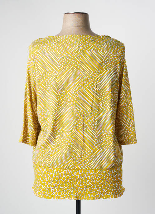 Top jaune OLSEN pour femme