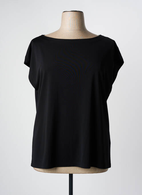 Top noir ELEONORA AMADEI pour femme