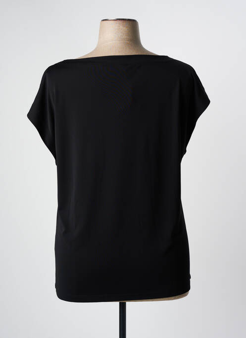 Top noir ELEONORA AMADEI pour femme