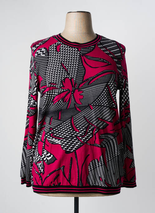 Top noir HAJO pour femme