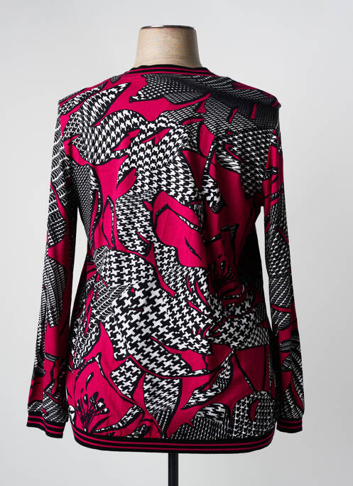 Top noir HAJO pour femme