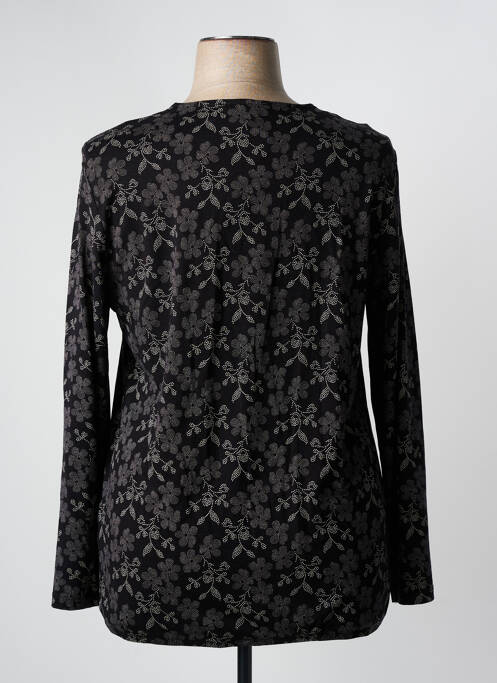 Top noir JOY OF LIFE pour femme