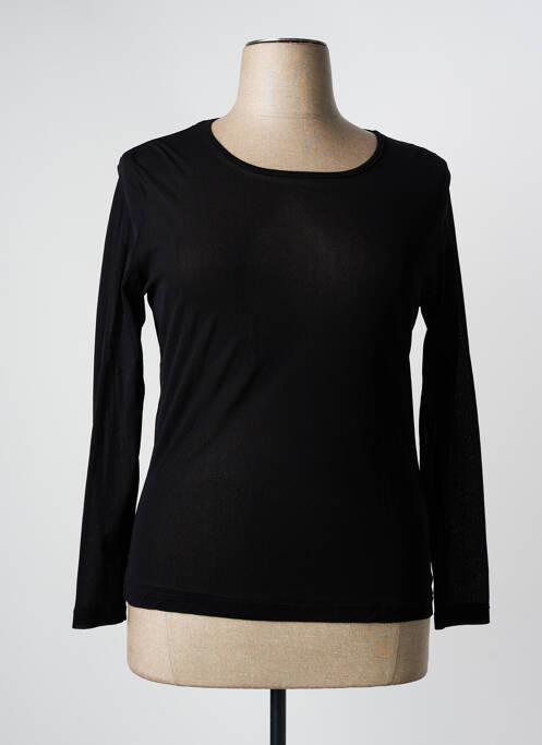 Top noir KATMAI pour femme
