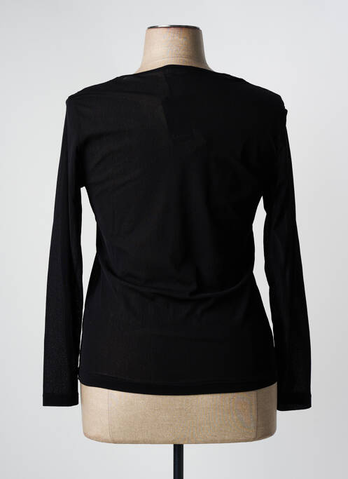 Top noir KATMAI pour femme