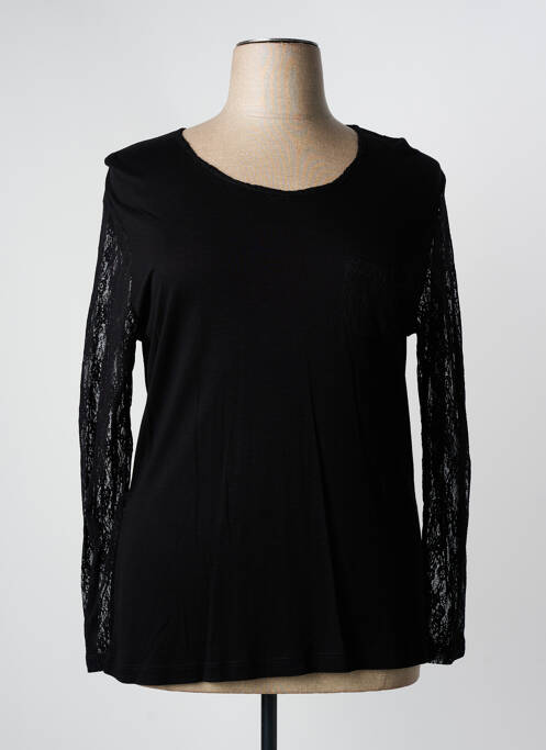 Top noir KATMAI pour femme