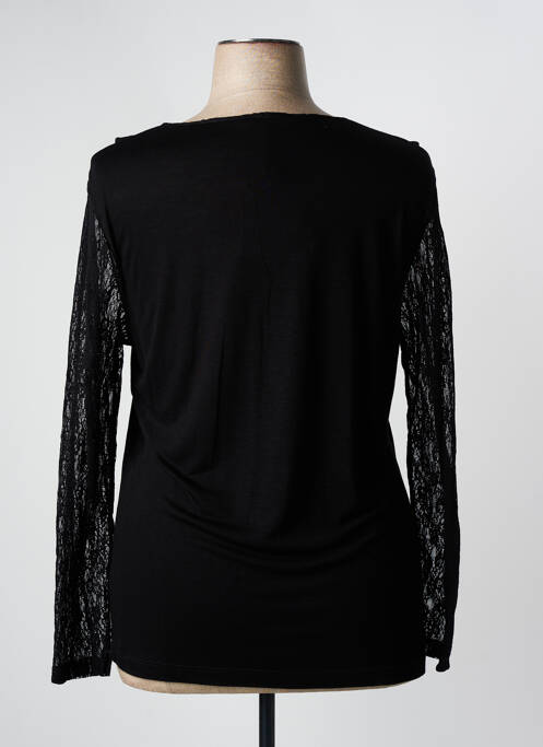 Top noir KATMAI pour femme