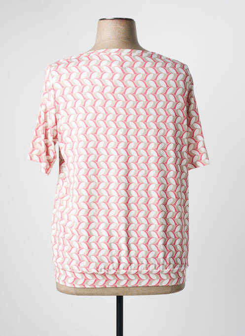 Top rose FRANK WALDER pour femme