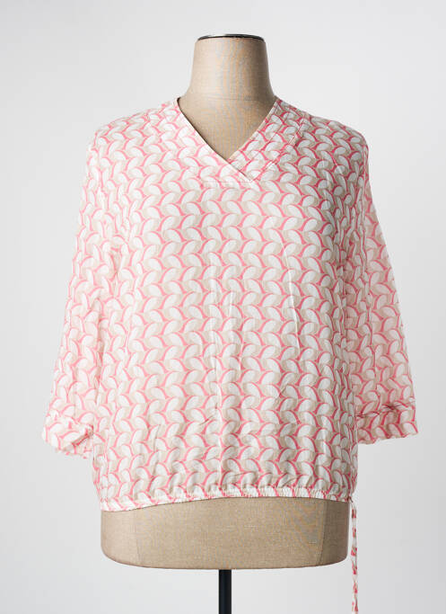 Top rose FRANK WALDER pour femme