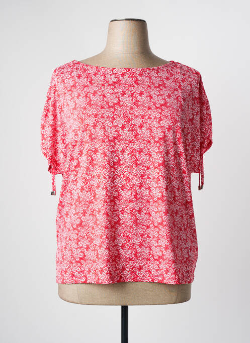 Top rouge MARBLE pour femme