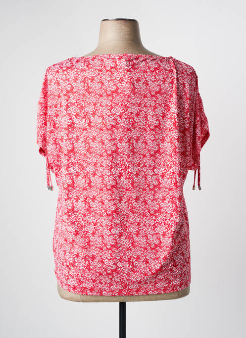 Top rouge MARBLE pour femme