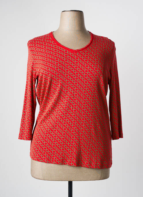 Top rouge OLSEN pour femme