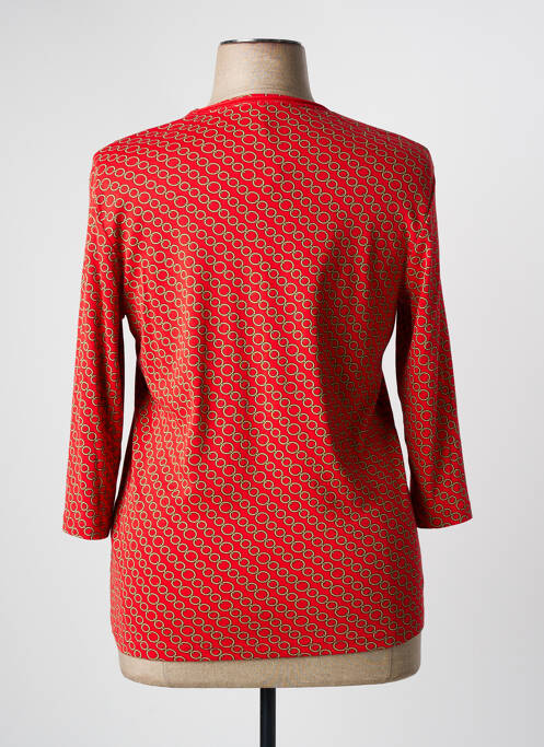 Top rouge OLSEN pour femme