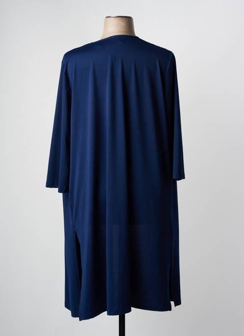 Veste casual bleu FRANCE RIVOIRE pour femme