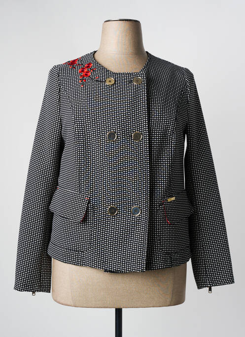 Veste chic noir TUZZI pour femme