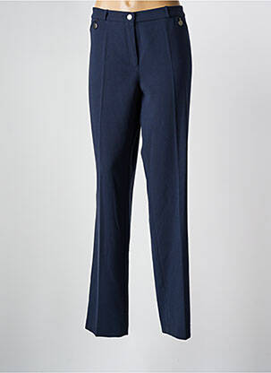 Pantalon slim taille normale taille normale bleu DIVAS femme