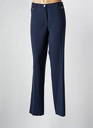 Pantalon slim taille normale taille normale bleu DIVAS femme
