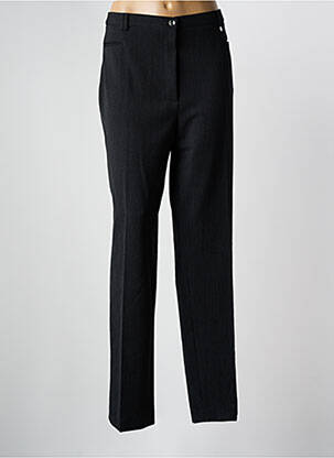 Pantalon slim taille normale taille normale gris BRUNO SAINT HILAIRE femme